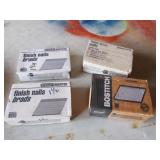 partial boxes of finish nails