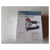 new 18 ga air brad nailer in box