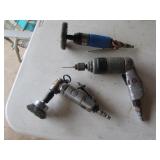 3 air tools incl:wire brusch