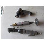 3 air tools incl:ratchet