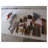 container,pliers,wrenches,square & tools