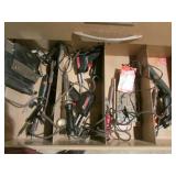 blue tote & all soldering guns & items