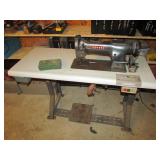 consew sewing machine w/stand