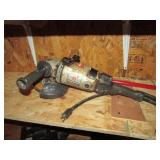 black & decker wildcat 7" H.D. angle grinder