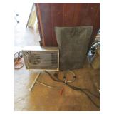 heater & items