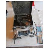 bosch sabre saw w/black case