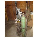 welding tanks,cart,cutting torch & accessories