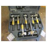 dewalt forstner bit set w/case