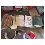 magnet tray,machinest book,adv. item,paper goods