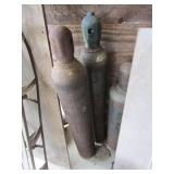 3 welding tanks