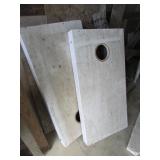 corn hole boards