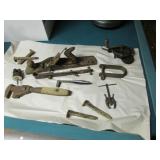 wooden plane,hand grinder,tools & items