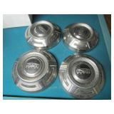 4 hubcaps