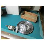 pepsi bottle crate,hubcap & tool