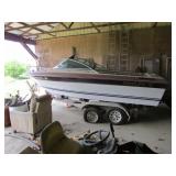 century 3000 boat w/trailer (non-running)