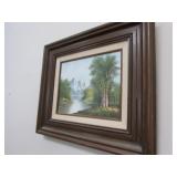 oil on canvas art picture