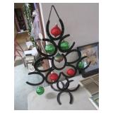 horse shoe christmas tree
