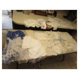 vintage linens & aprons