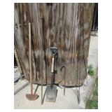 spud bar,crowbar & yard tools