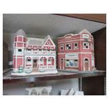 2 lefton chistmas villages