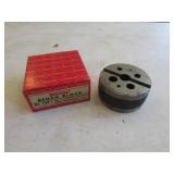 starrett bench block w/box