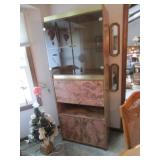 cabinet & 2 wall mirrors
