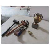 gavels,bookend & item