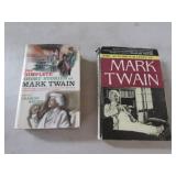 2 mark twain books