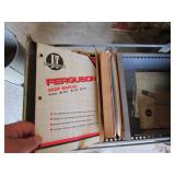 file cabinet,manuals & paper goods