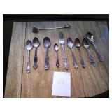 10 pcs of sterling silver