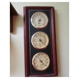 barometer & wall hanging