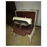 vintage ironing machine