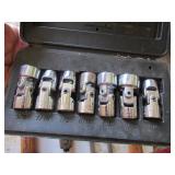 craftsman 3/8 flexible socket set w/case
