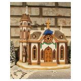 lefton christmas village