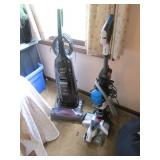 shark & kenmore vacuums