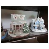 lefton & kinkade christmas villages