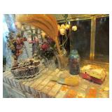 vases,fruit jar & decorations