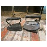 2 sad irons