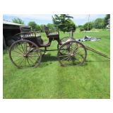 early John Dixon carriage