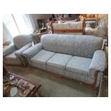 matching sofa & chair