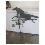 horse weathervane