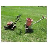 edger & yard spreader