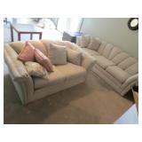matching sofa & loveseat