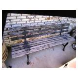 park bench