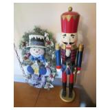 nutcracker & snowman