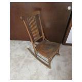 antique rocker