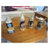 3 steins & music stein