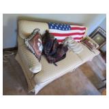 sofa (blankets & pillows not included)