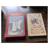 2 old books incl:shakespeare
