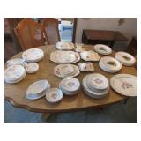 4 partial dish sets incl:haviland-valmont